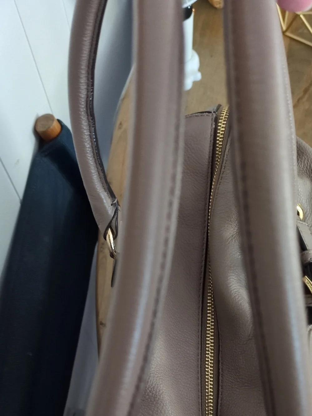 Michael Kors stylish taupe